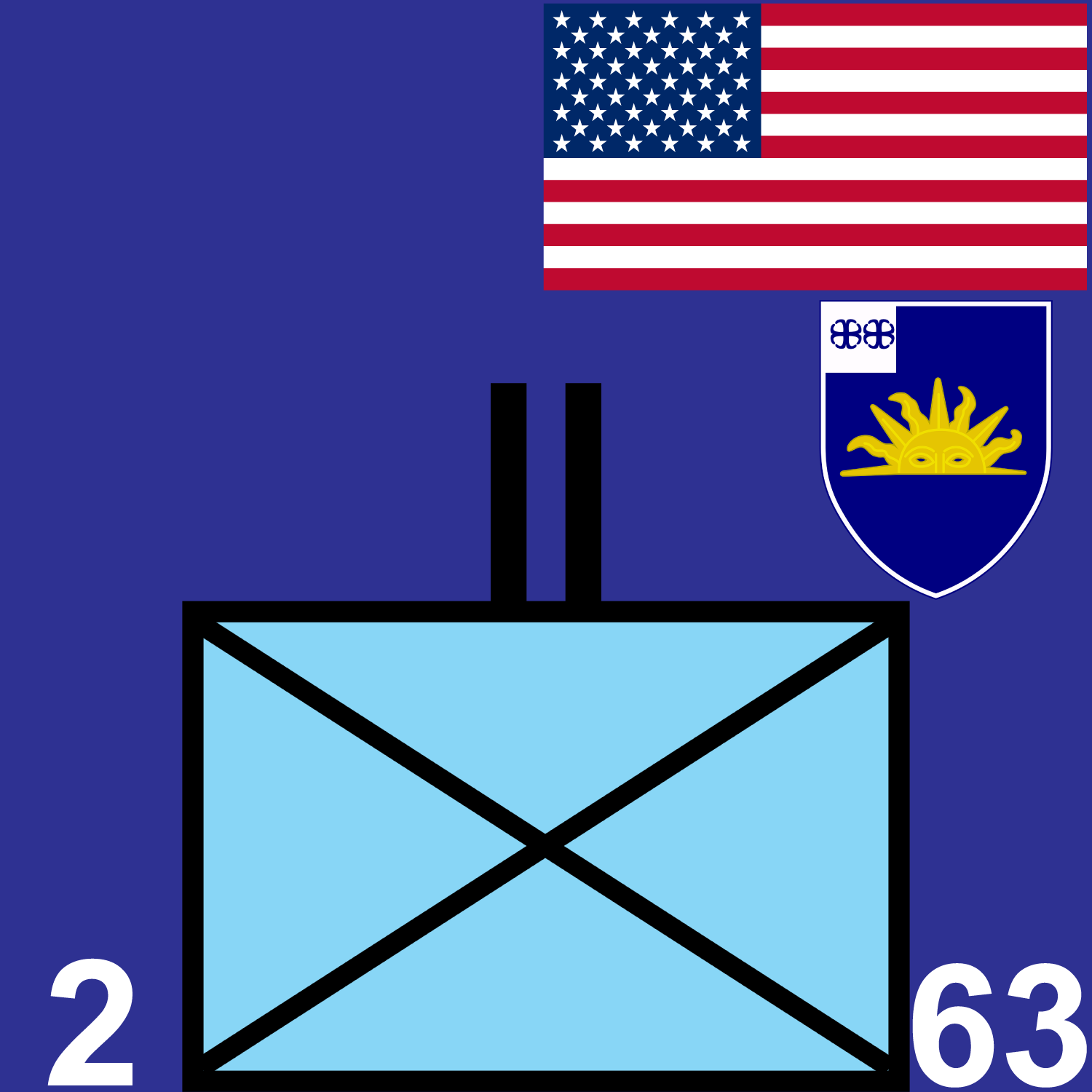 2d Battalion, 63rd Infantry Regiment icon